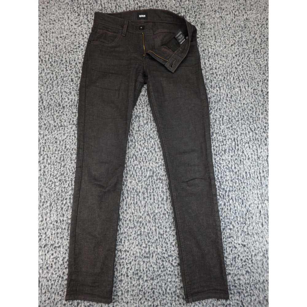 Hudson Jeans Mens 28 Blake Slim Fit Stretch Denim Pants Made in Mexico 28x33
